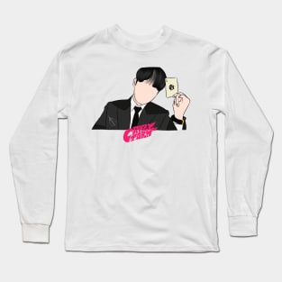 Jongho of Ateez From Crazy Form Long Sleeve T-Shirt